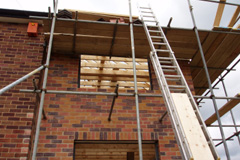 Walton On Trent multiple storey extension quotes